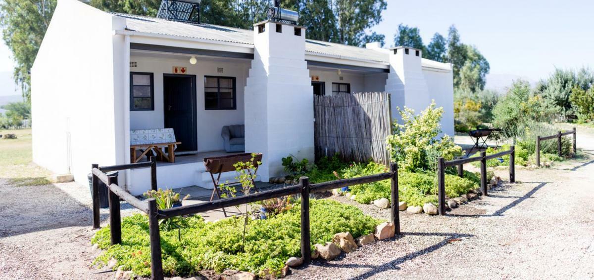 Citrus Creek Chalets Citrusdal Exterior foto